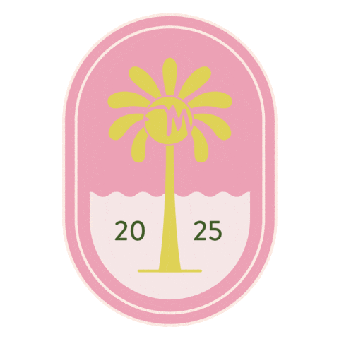 Palm Beach Cheers Sticker by shopmonkees