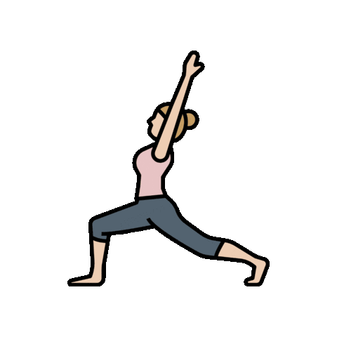 Flowity Flow Club Sticker by Yoga Shanna