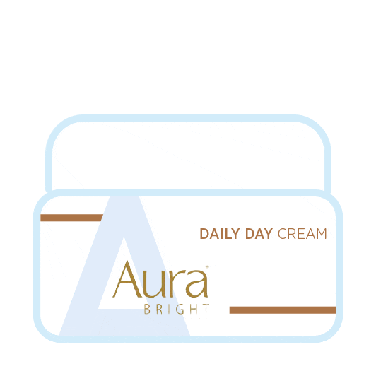 aura bright Sticker