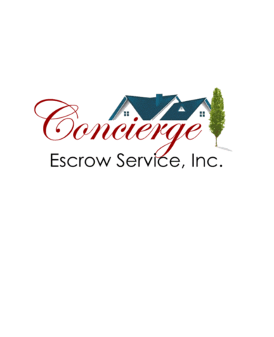 Concierge Escrow Service Sticker