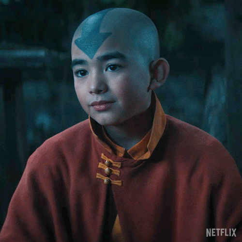 Avatar The Last Airbender Thanks GIF by NETFLIX