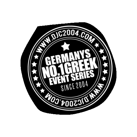 DJ Company Sticker