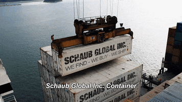 schaub global inc. container GIF by Dave Schaub