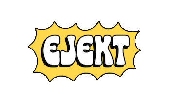 Musicfestival Sticker by Ejekt Festival