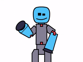 Happy Lets Go GIF by Stikbot