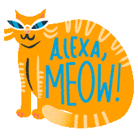 Amazon Cat Sticker by Alexa99