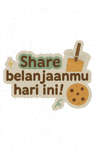 Belanjaapa Sticker by organicsupplyco