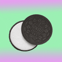 Snack Oreo GIF by Shaking Food GIFs