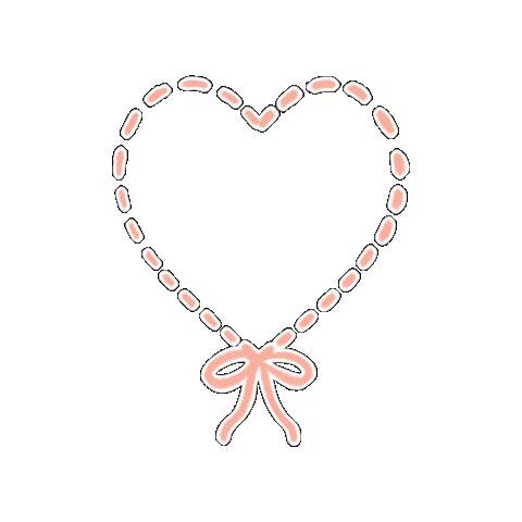 Heart Deco Sticker