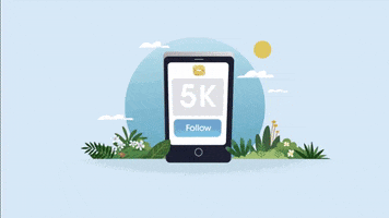 Following Social Media GIF by Salesforce