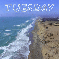 Tuesday Morning Ocean GIF by Yevbel