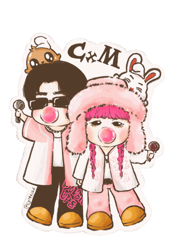 Seventeen Sticker