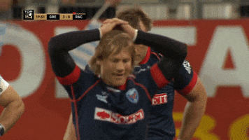 fc grenoble mcleod GIF by FCG Rugby