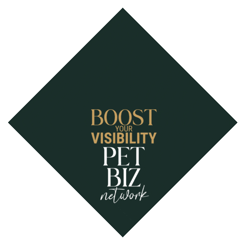 Pet Sticker by PetBizNetwork