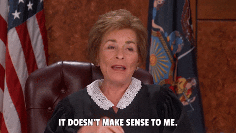 Judy Sheindlin GIF by Judge Judy - Find & Share on GIPHY