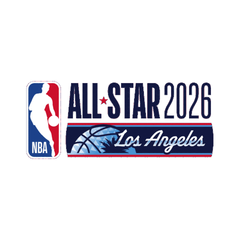 Nba All-Star Sticker by NBA