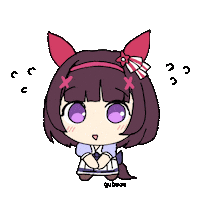 Uma Musume Horse Girl Sticker