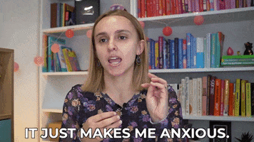 Not For Me Fear GIF by HannahWitton