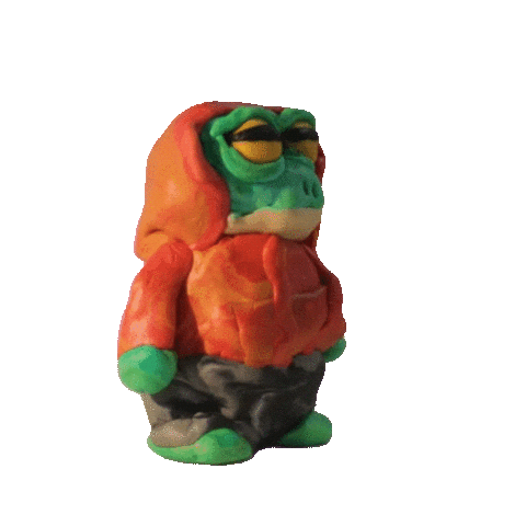 Public House Walking Sticker