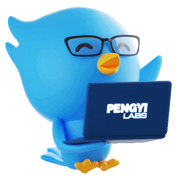PengYi Labs Sticker