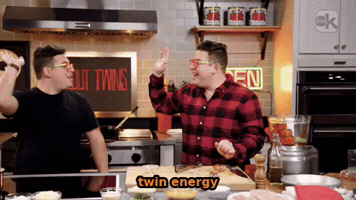Excited Good Vibes GIF by potashtwins