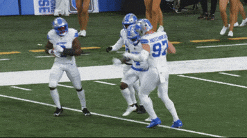 Dance Football GIF by Detroit Lions
