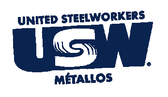 Union Navy Sticker by United Steelworkers - Syndicat des Métallos