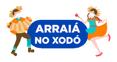 Festa Junina Arraia Sticker by Colégio Extensão X e Xodó da Tia Joyce