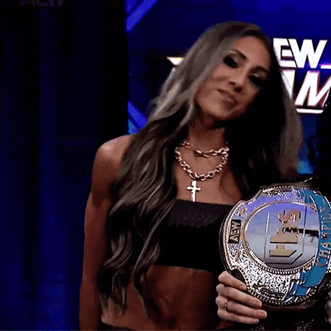 Britt Baker GIF