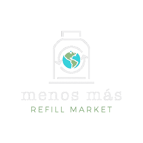 Menos mas refill market Sticker