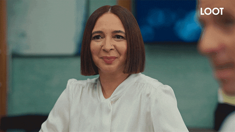 Maya Rudolph Comedy GIF by Apple TV+ - Find & Share on GIPHY