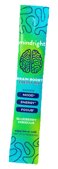 Energy Brain Sticker by get_mindright