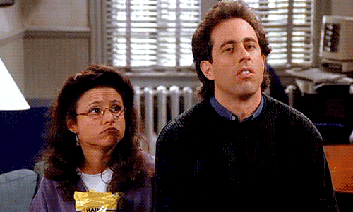 Jerry Seinfeld Idk GIF - Find & Share on GIPHY