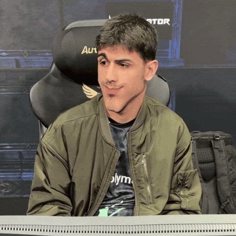 Sigma Eyebrow GIF by Aurora Gaming