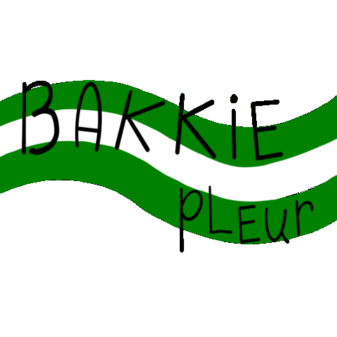 Coffee Time Netherlands Sticker