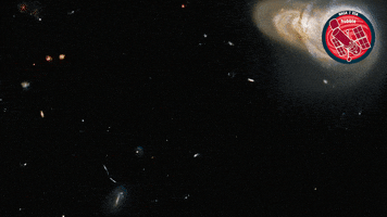 Dance Drifting GIF by ESA/Hubble Space Telescope