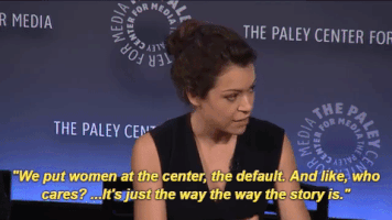 #orphanblack #paleyfest GIF by The Paley Center for Media