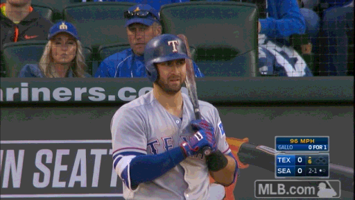 Image result for joey gallo gif