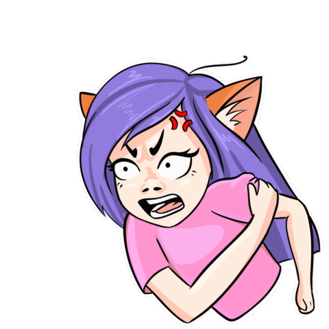 Angry Sticker