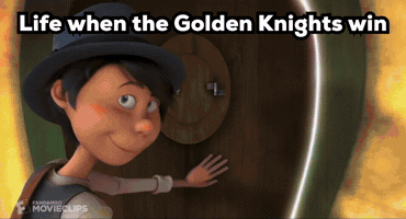 Golden Knights GIF