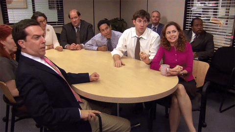 Upset The Office GIF - Find & Share on GIPHY