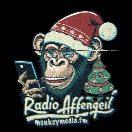 Christmas Affengeil GIF by MonkeyMedia