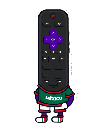 Futbol Mexico Sticker by Roku MX