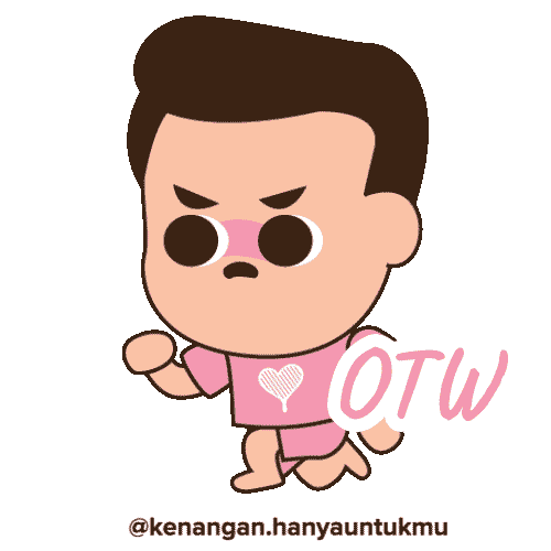 Kopi Kenangan Hanya Untukmu Sticker