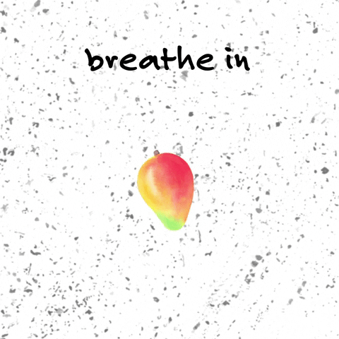 Breathe Mental Health GIF by Color Snack Creative Studio
