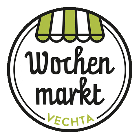 wochenmarktvechta Sticker
