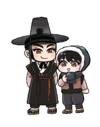 레진야화첩 Sticker by Lezhincomics