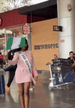 Miss Cosmo Nigeria GIF