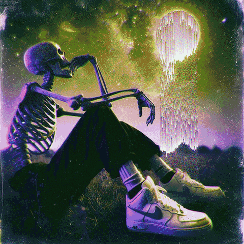Digital Art Glitch GIF