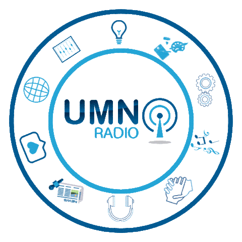 UMN Radio Sticker